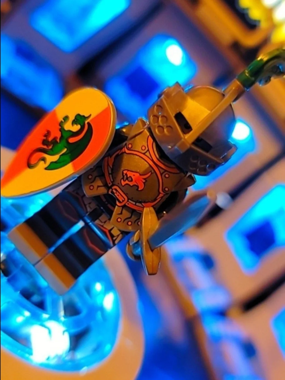 Knight Minifigure Lego Compatible